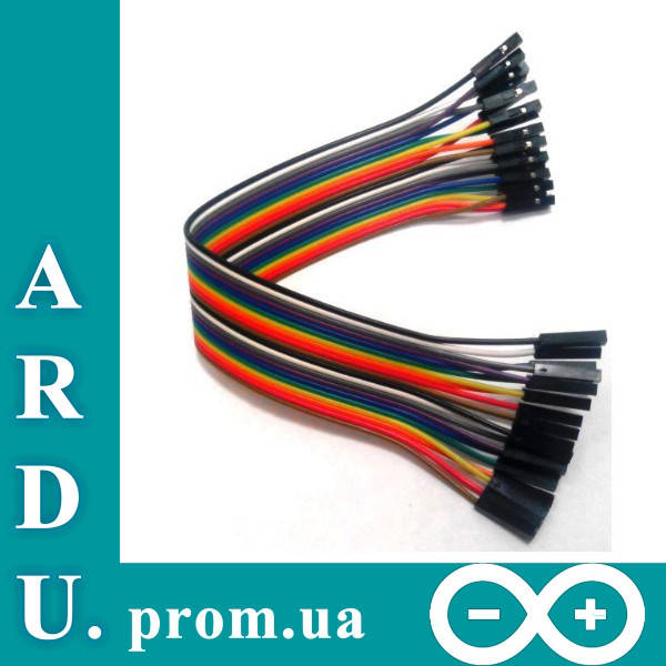

Провода dupont мама-мама шина 20 штук 20 см [#8-2]