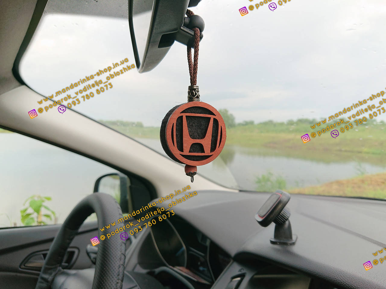 

Подвеска ароматизатор Honda, Парфюм Хонда на зеркало