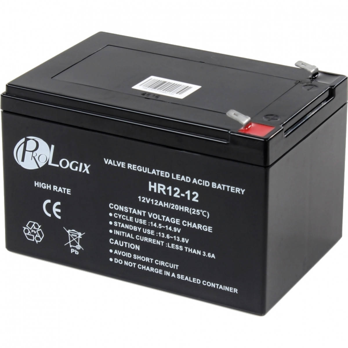 

Аккумулятор для эхолота 12V-12Ah
