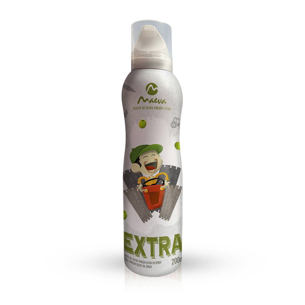 

Масло оливковое в спрее Экстра Maeva Aceite de Olive Virgen Extra Испания 200мл