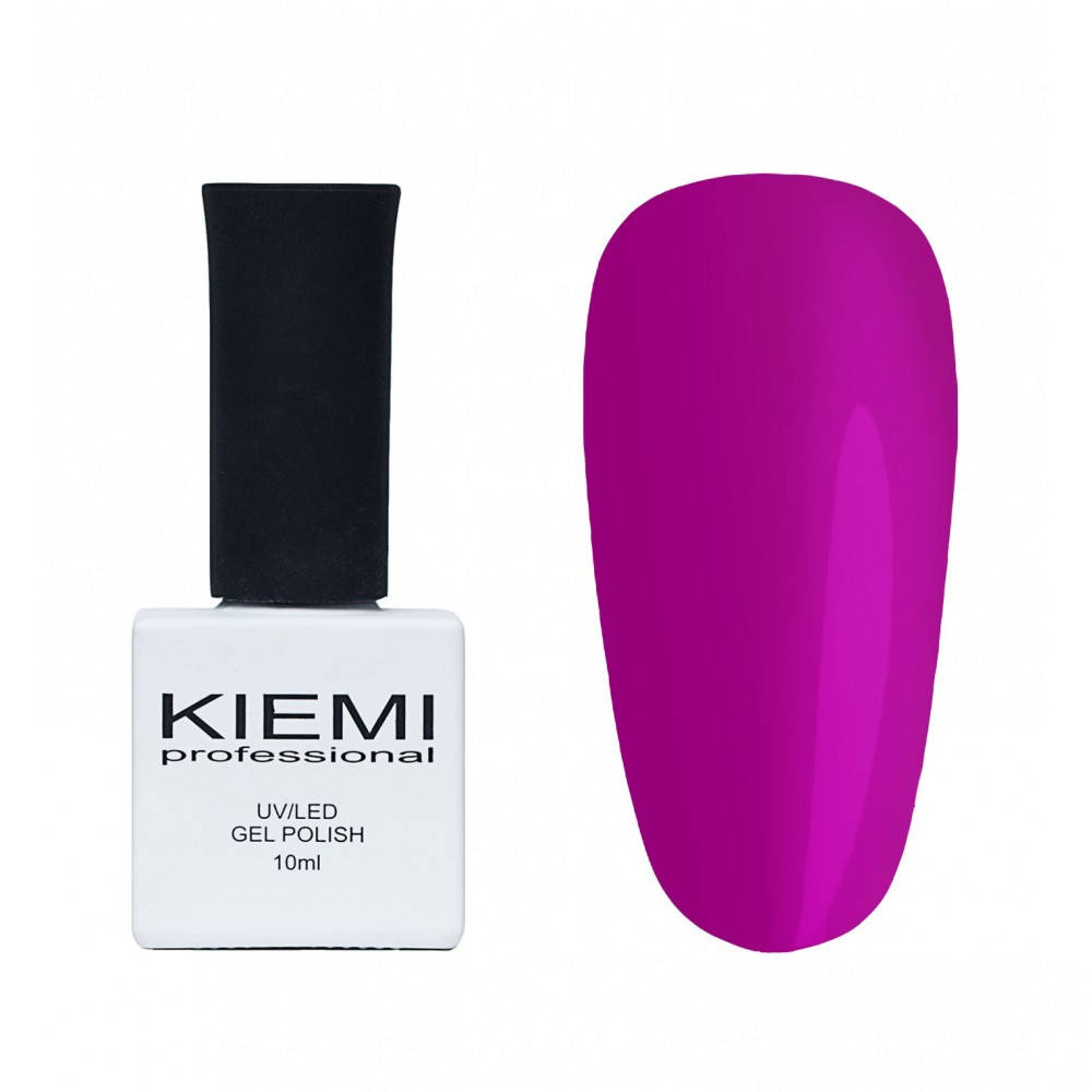 

Гель-лак Kiemi professional № 190 неон фуксія, 10ml