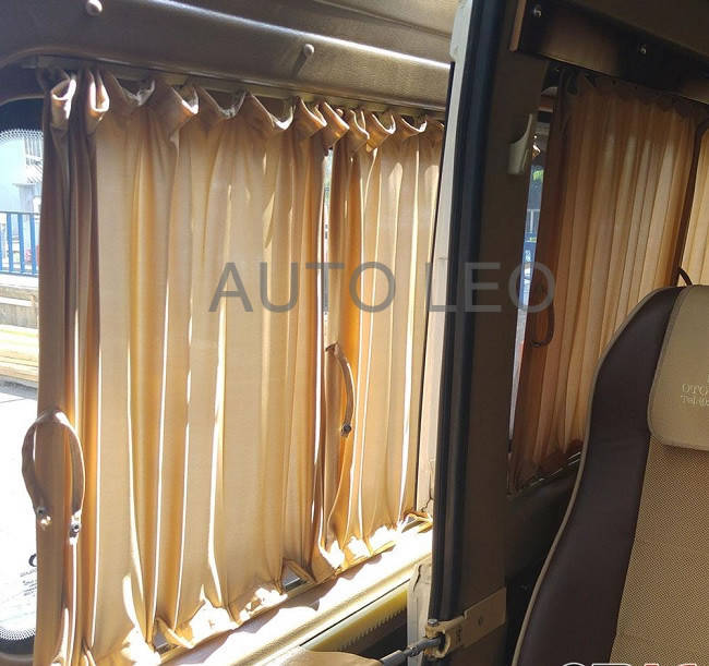 

Автомобильные шторы Mercedes-Benz Sprinter 2006-2014 бежевые