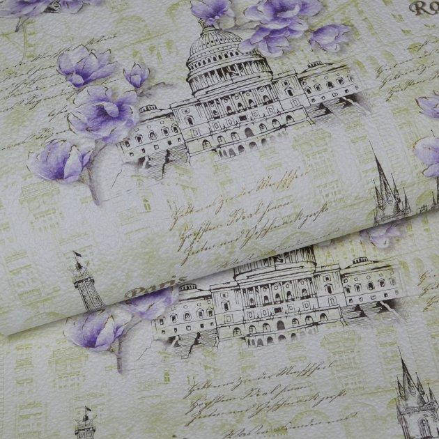 

Флизелиновые дуплексные обои Нью Сервис Столицы 450-13, Розовый