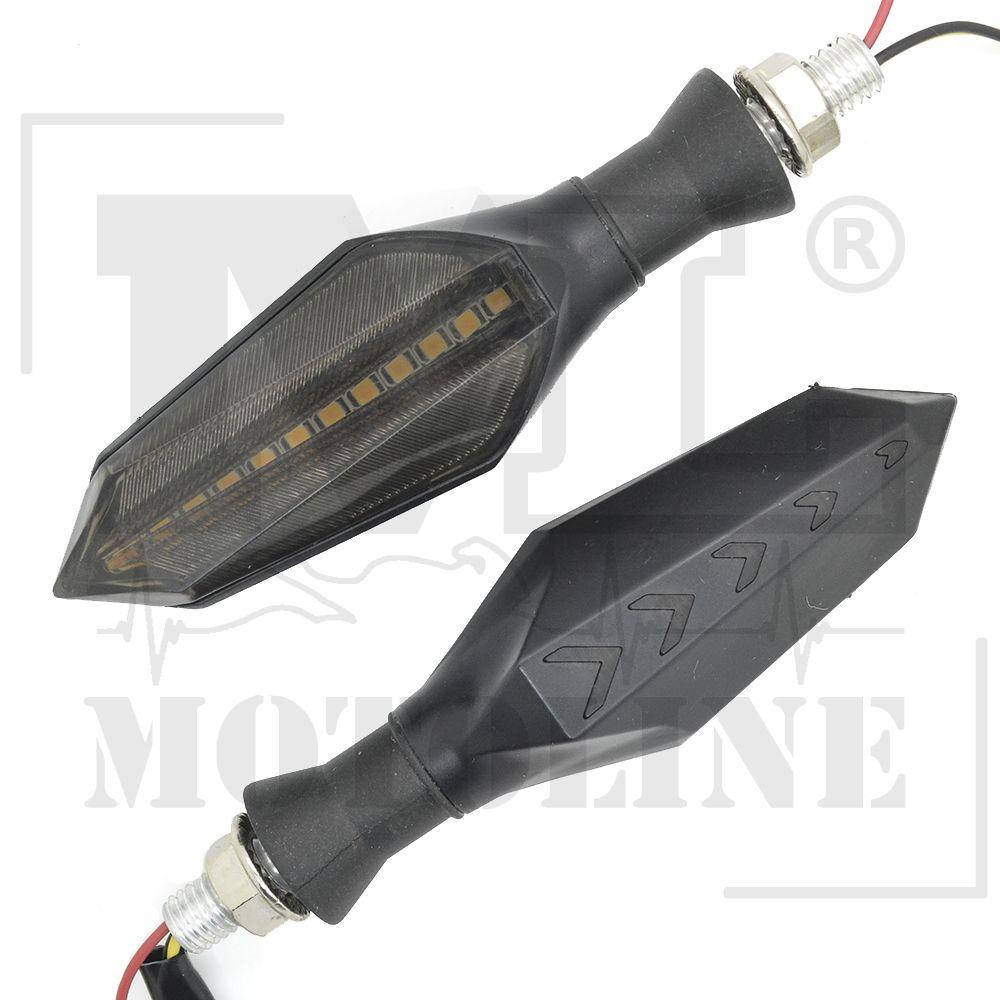

Повороты (пара) диодные LED D-138 Yellow