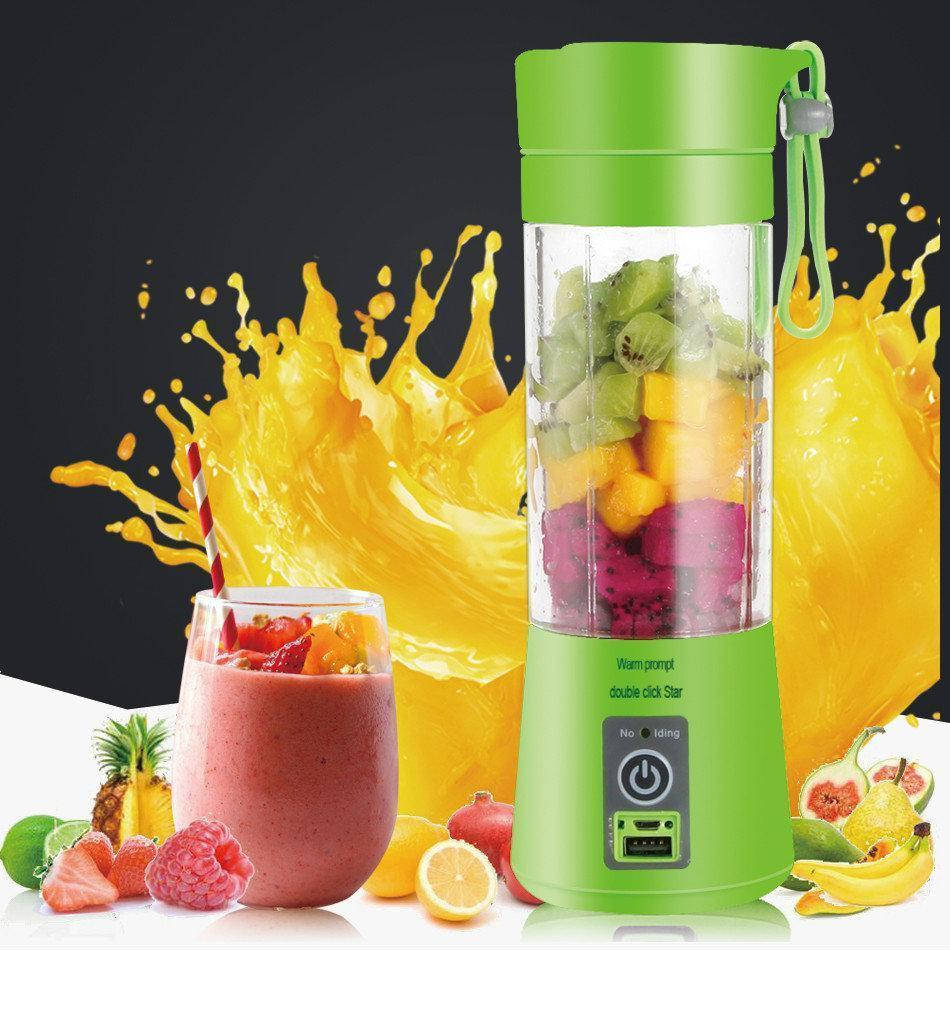 

Блендер - шейкер USB Smart Juice Cup Fruits для коктейлей и смузи