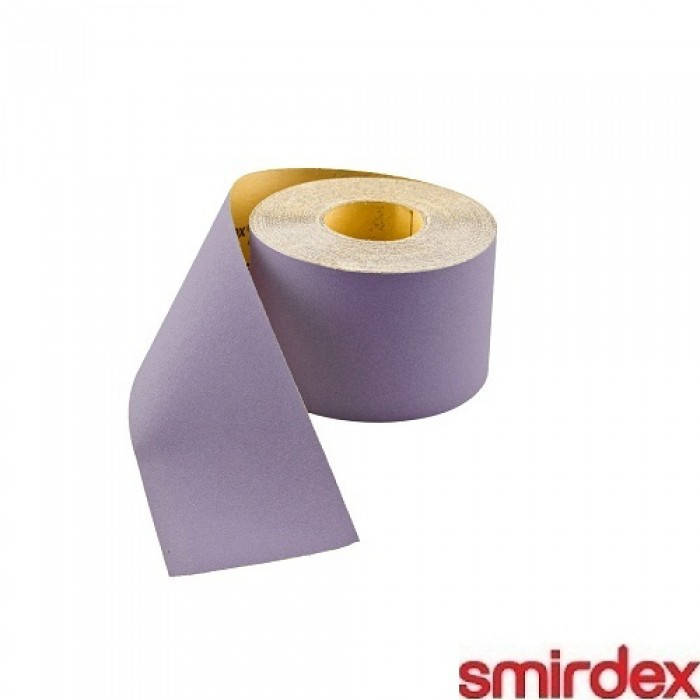 

Бумага для сухой шлифовки Smirdex 740. Рулон. ширина 115 мм, длина 50. Зерно 600