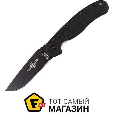 

Складной нож Ontario RAT-1 BP Black (8846), Черный