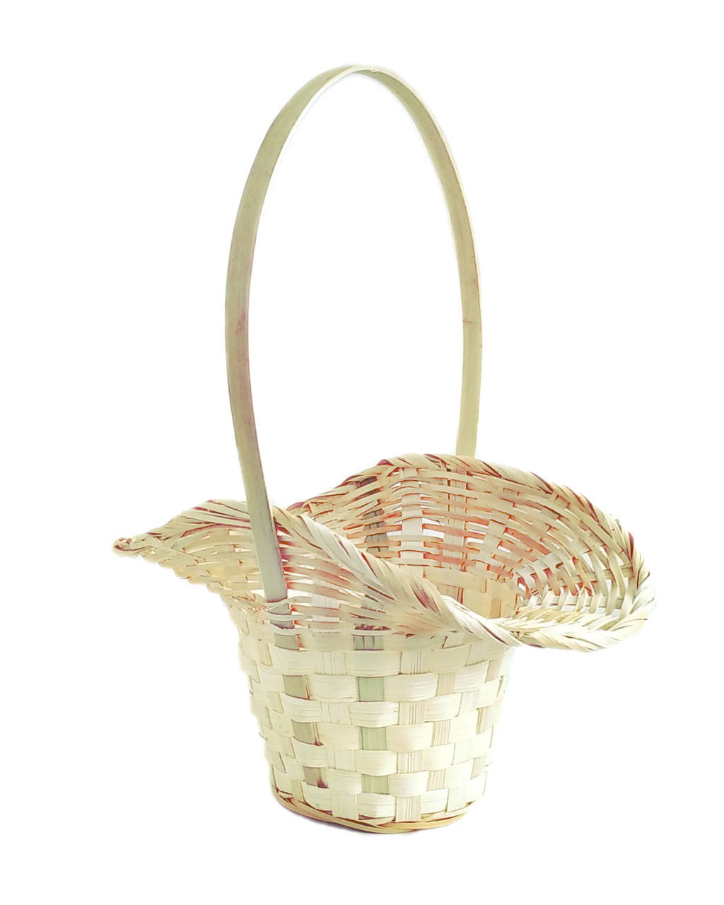 

Корзина из лозы (AB-118) натуральная (29х22см)