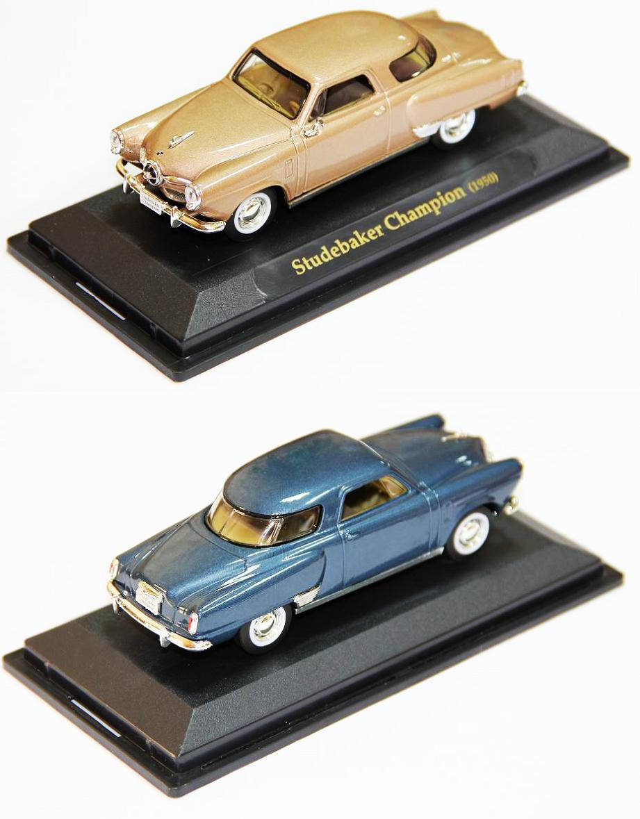 

Модель легковая 4 94249 метал. 1:43 STUDEBAKER CHAMPION 1950 (синій тільки), Синий