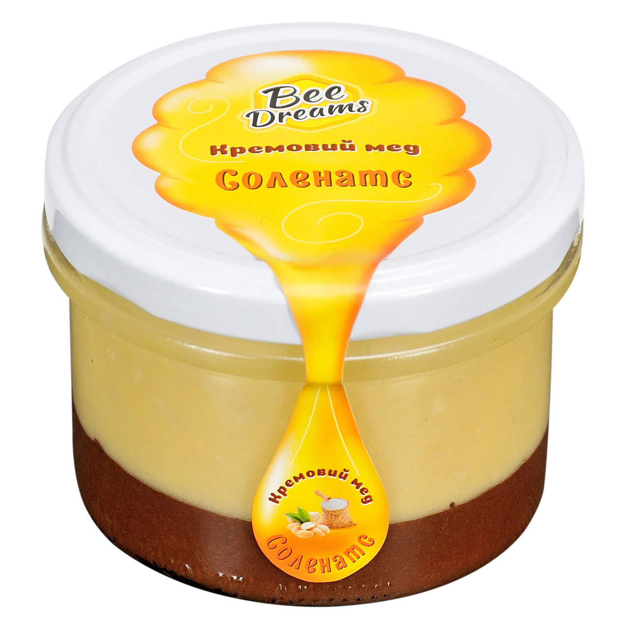 

Кремовий мед "Соленатс" 250g
