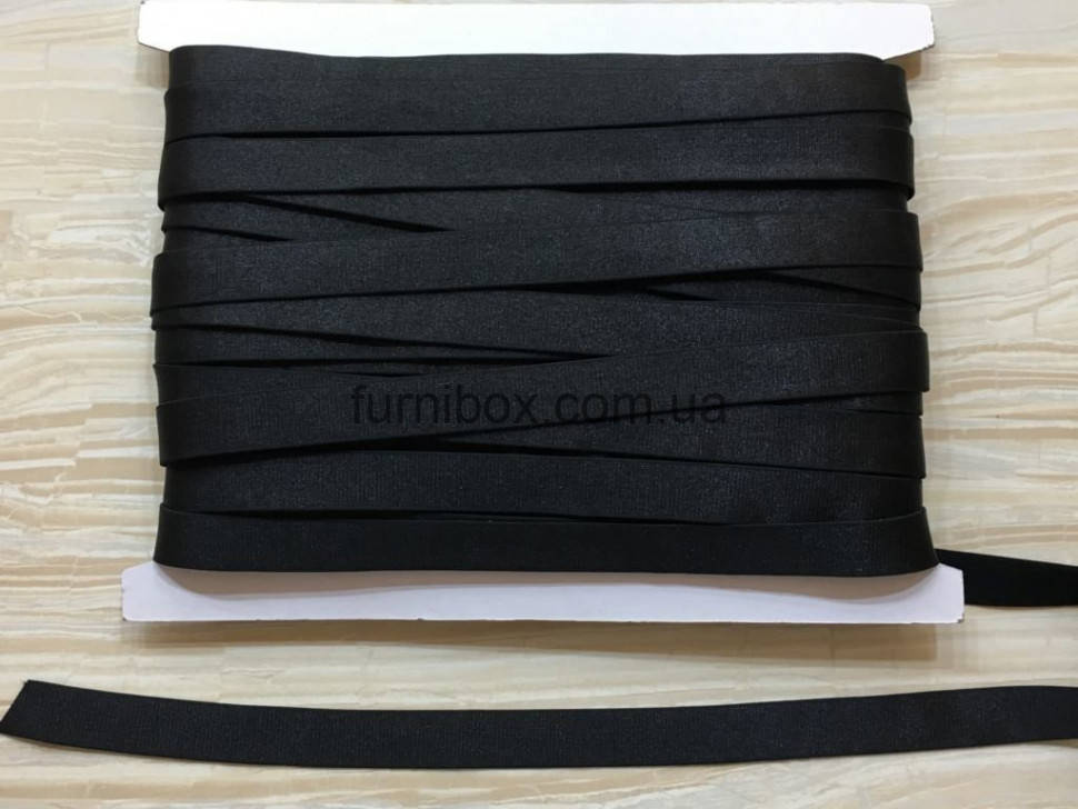 

Резинка бретелечная 1 см. № 39/20 Turkey, Черный