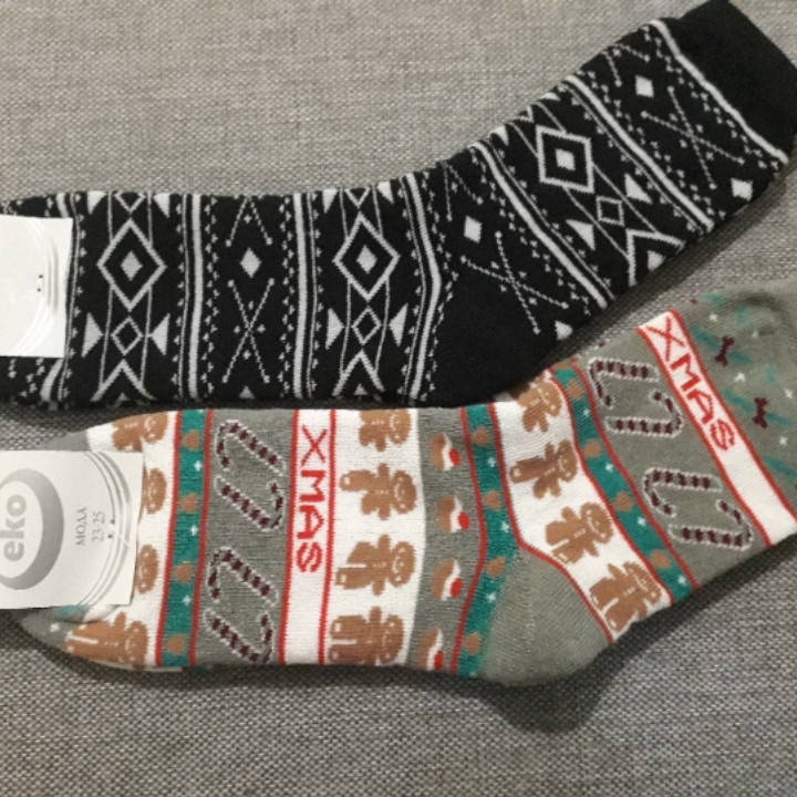 

Женские махровые носки 23-25 размер, Разные цвета