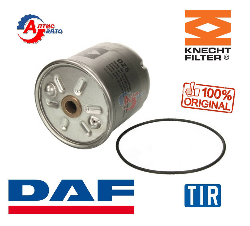

Фильтры масляный центрифуги DAF 95 XF CF 85 75 для фуры Даф 1310891 OZ5D Knecht