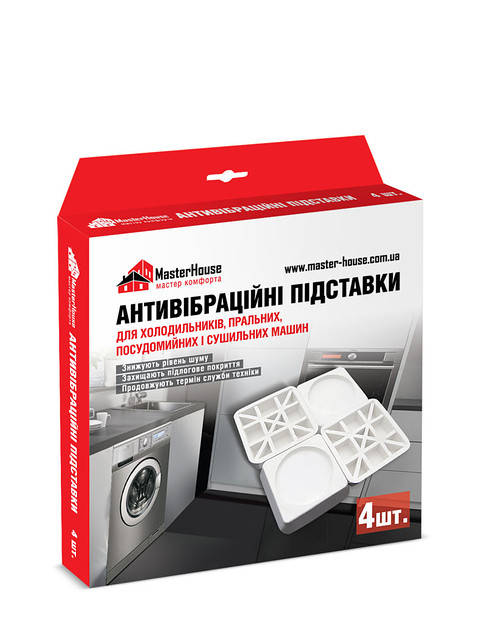 

Антивибрационные подставки под бытовую технику