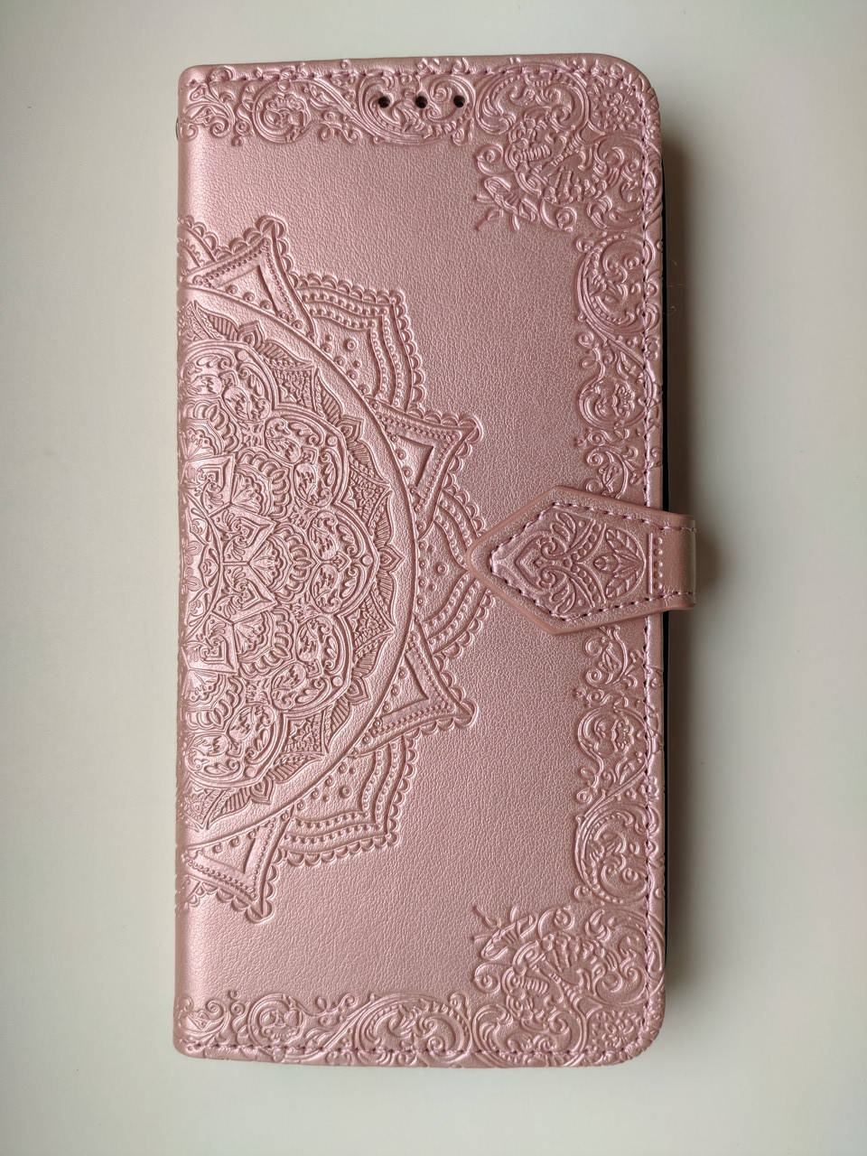 

Чехол-книжка "Солнце" для Xiaomi Redmi 9A, Розовое золото