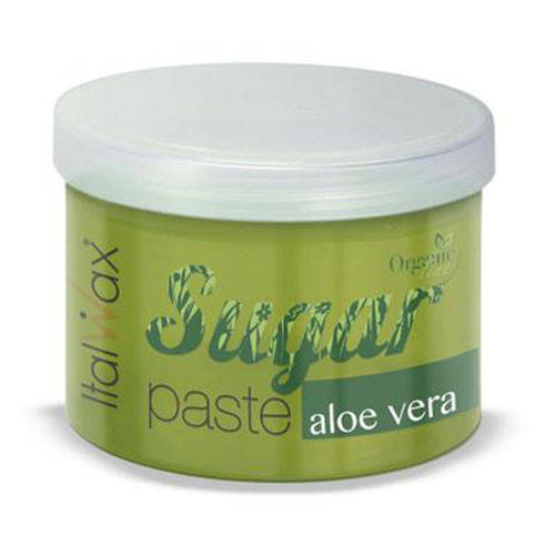 

ItalWax Цукрова паста для шугарингу органічна Алое (тверда)