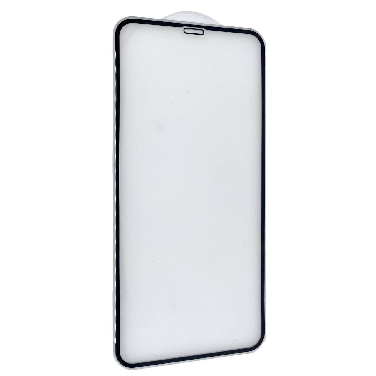 

Защитное стекло DK Silicone Edge для Apple iPhone XS Max / 11 Pro Max (black), Черный
