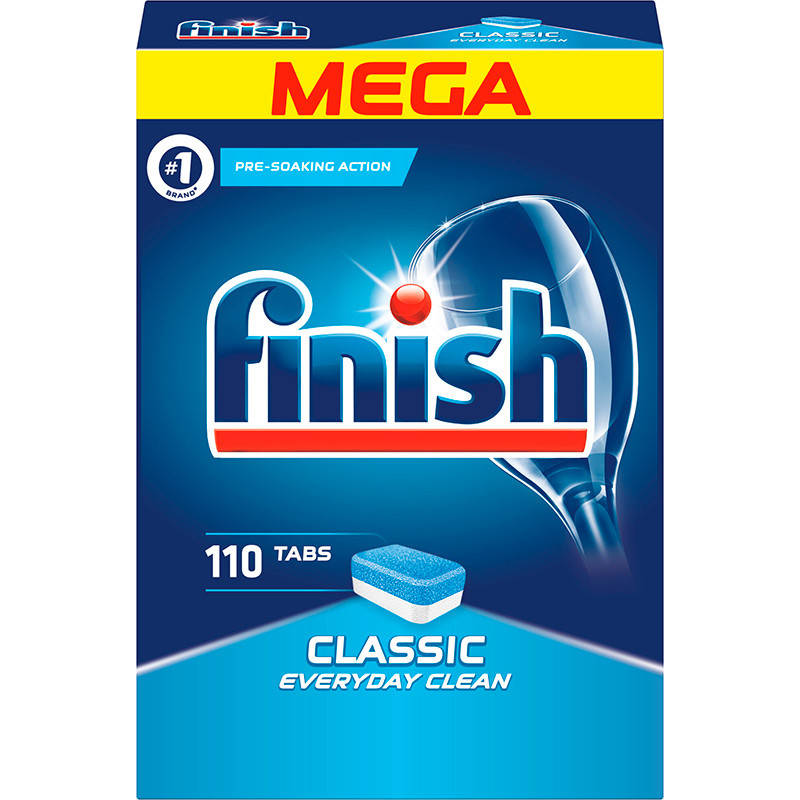

Finish Classic таблетки для посудомоечных машин 110 шт.