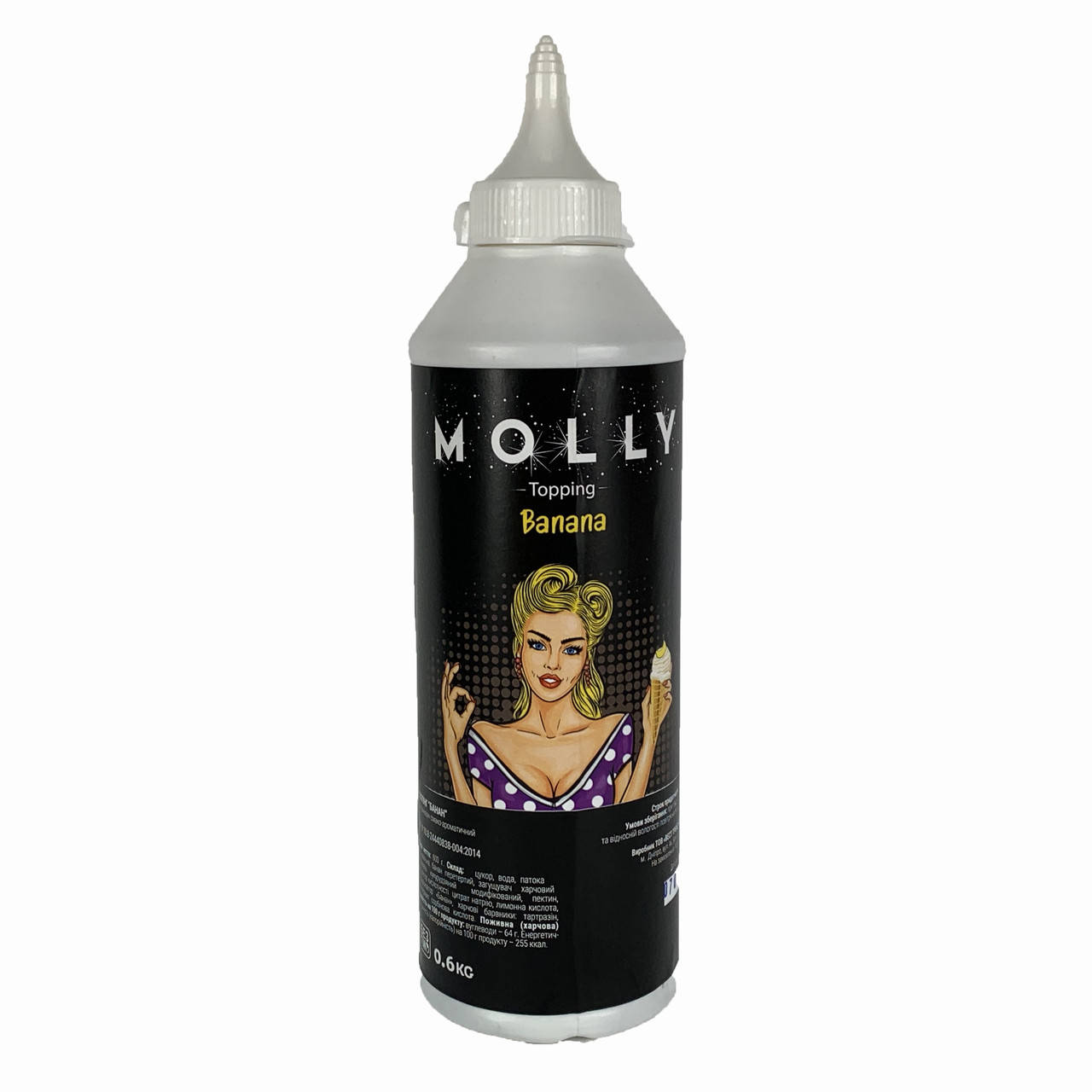 

Топпинг Molly Банан 600г