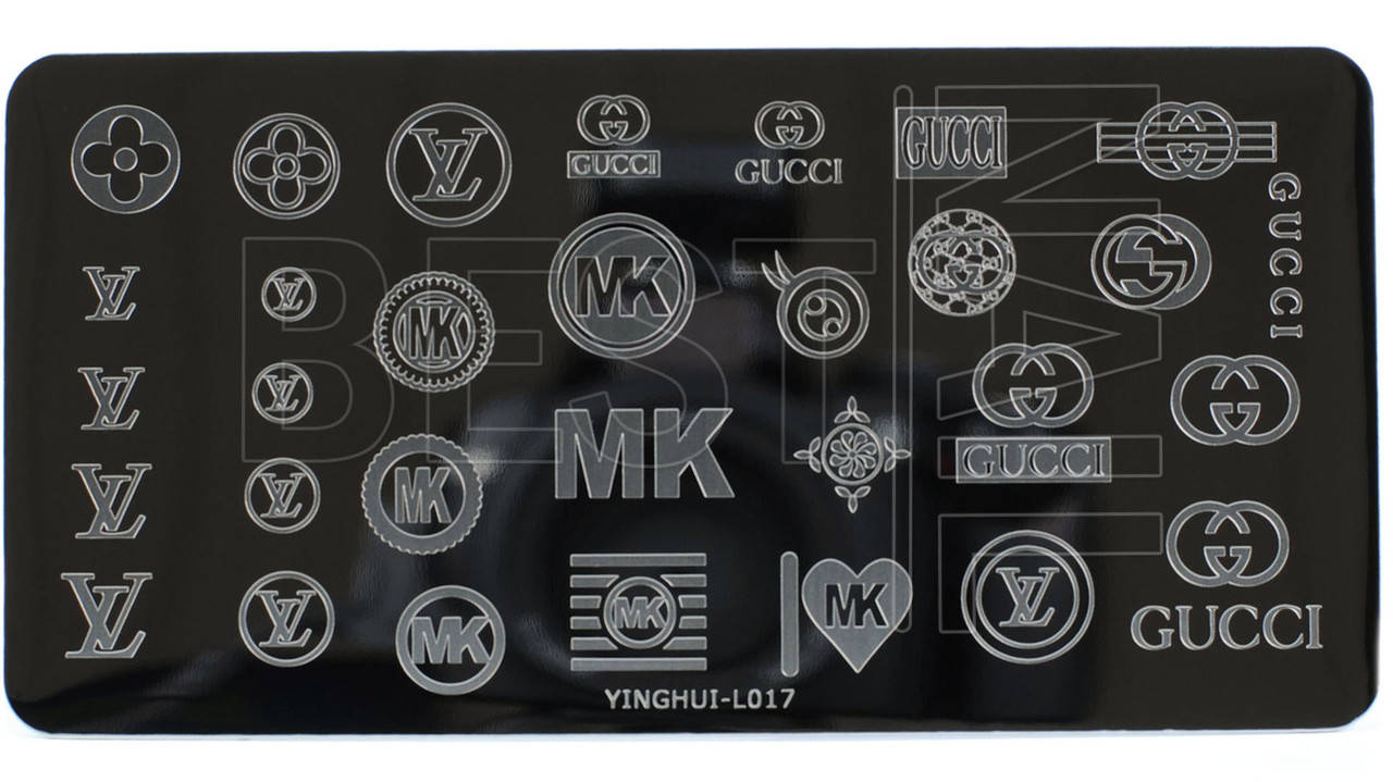 

Пластина для стемпинга YINGHUL-L017 (12*6 см)