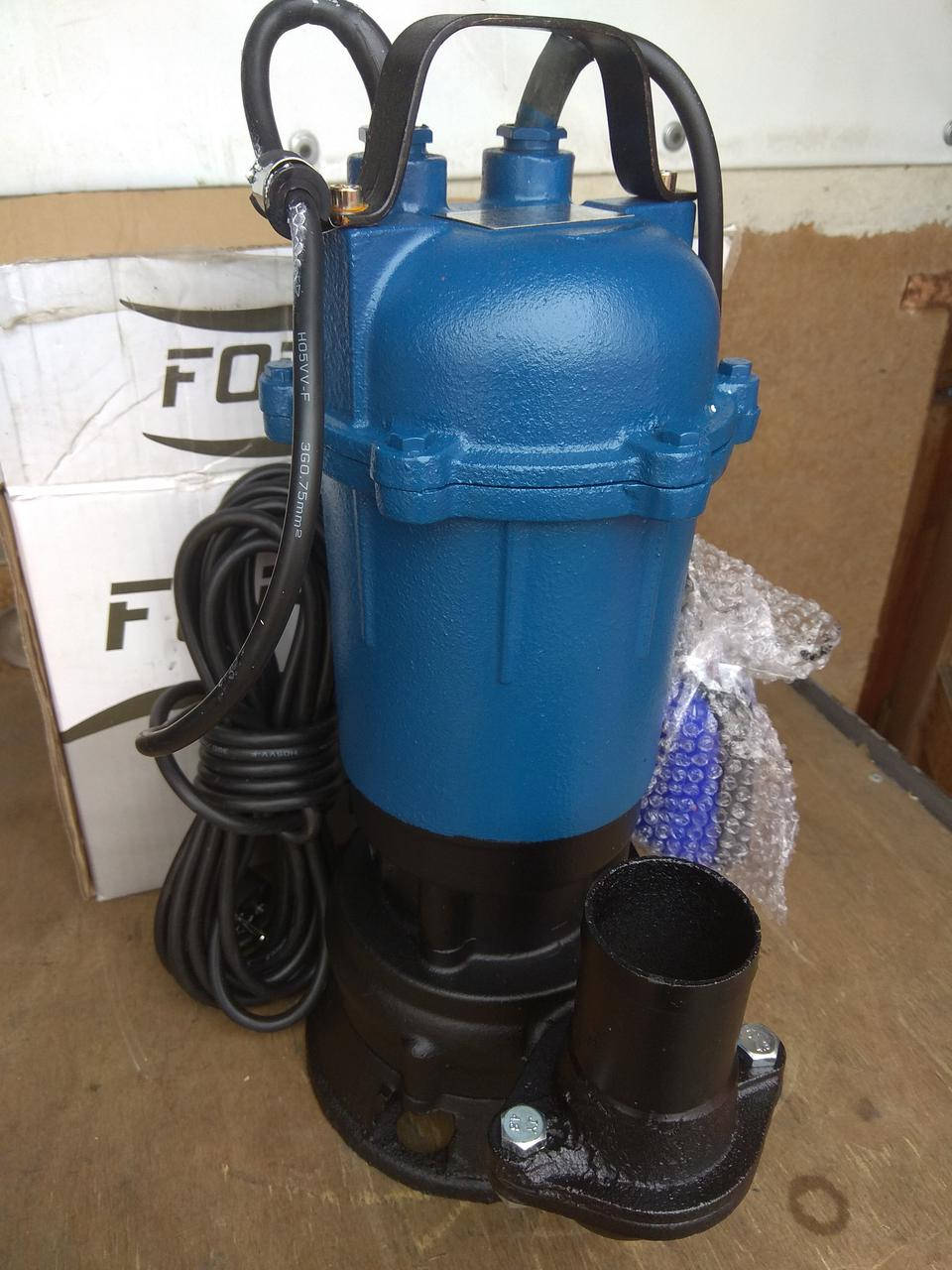

Фекальный насос с ножом Forwater WQD-C-13-10-2.5