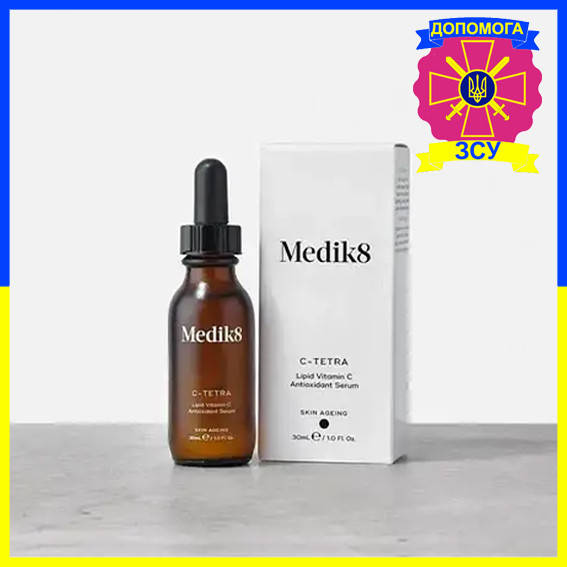 

Антиоксидантна сироватка з вітаміном с - Medik8 C-Tetra 30ml