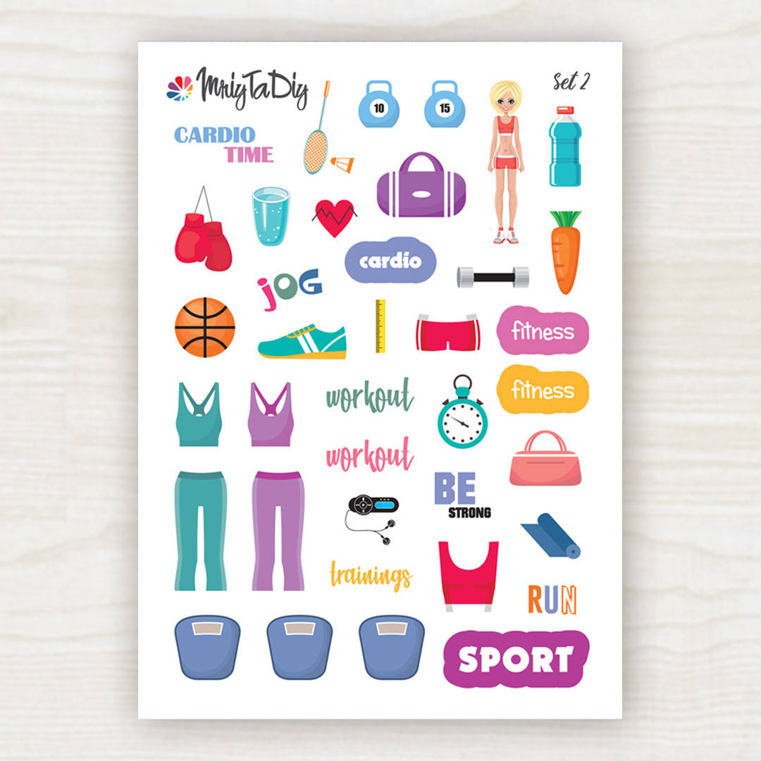 

Стикеры Set 2 MriyTaDiy