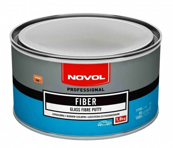 

Шпатлевка стекловолокно FIBER NOVOL 1,8 кг