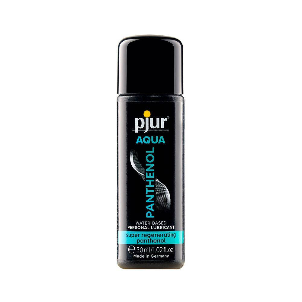 

Смазка на водной основе pjur Aqua Panthenol 30 мл с пантенолом, уход и увлажнение