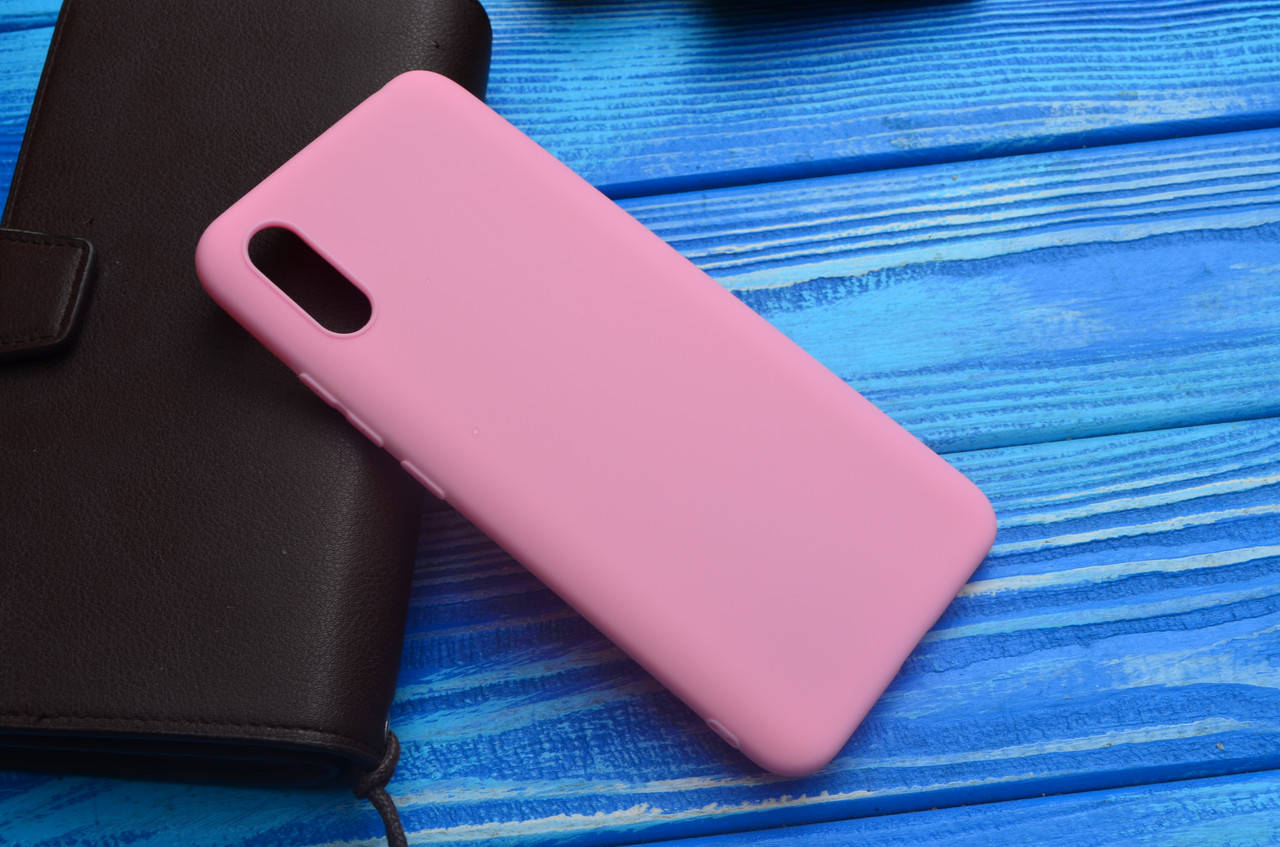 

Матовый силиконовый чехол для Xiaomi Redmi 9A, Розовый