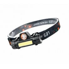 

ФОНАРИК RIGHT HAUSEN COMMANDO НА ЛОБ 3W+W3 LI-ION HN-313062
