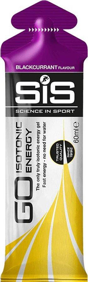 

Енергетичний гель Science in Sport SiS GO Isotonic Energy Gel 60ml (Blackcurrant)