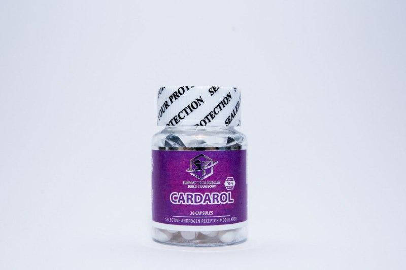 

Special Force Pharm CARDAROL (GW-501516) 10 mg 30 caps
