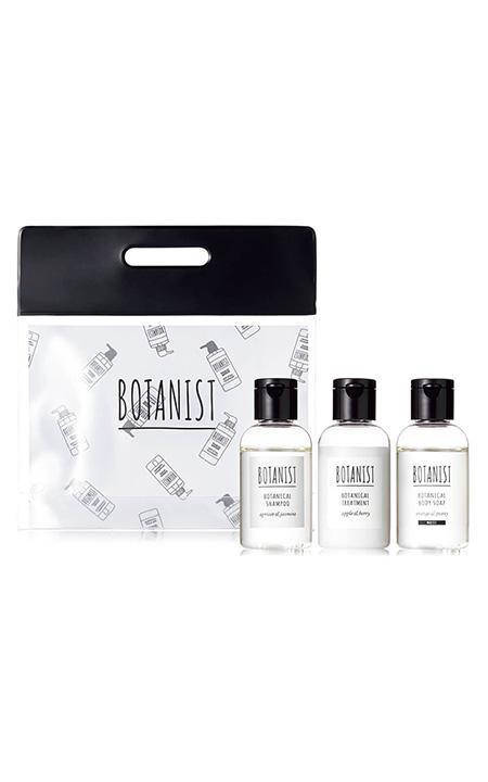 

НАБОР BOTANICAL ДЛЯ УХОДА за волосами + тело (увлажнение) (3 предмета по 50 мл)
