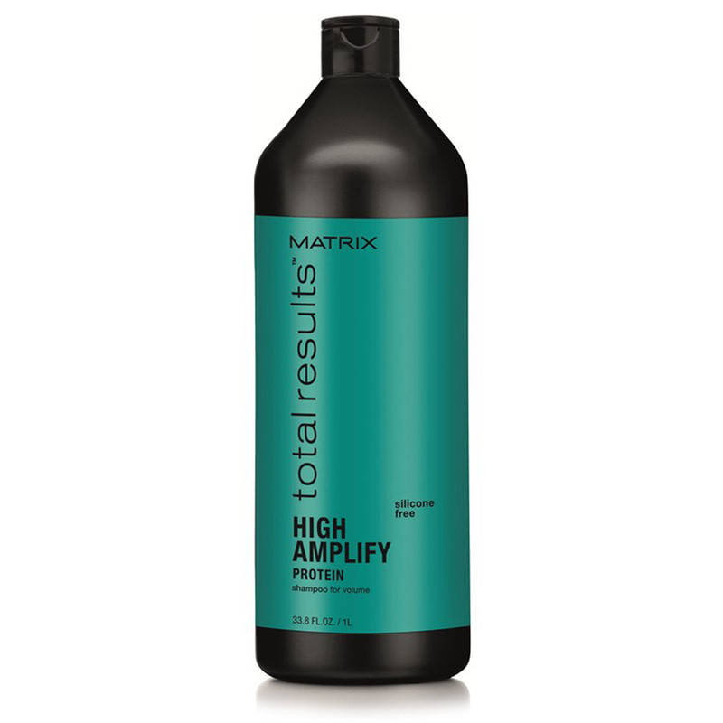 

Шампунь для объема тонких волос с протеинами Matrix Total Results High Amplify Shampoo, 1000 мл