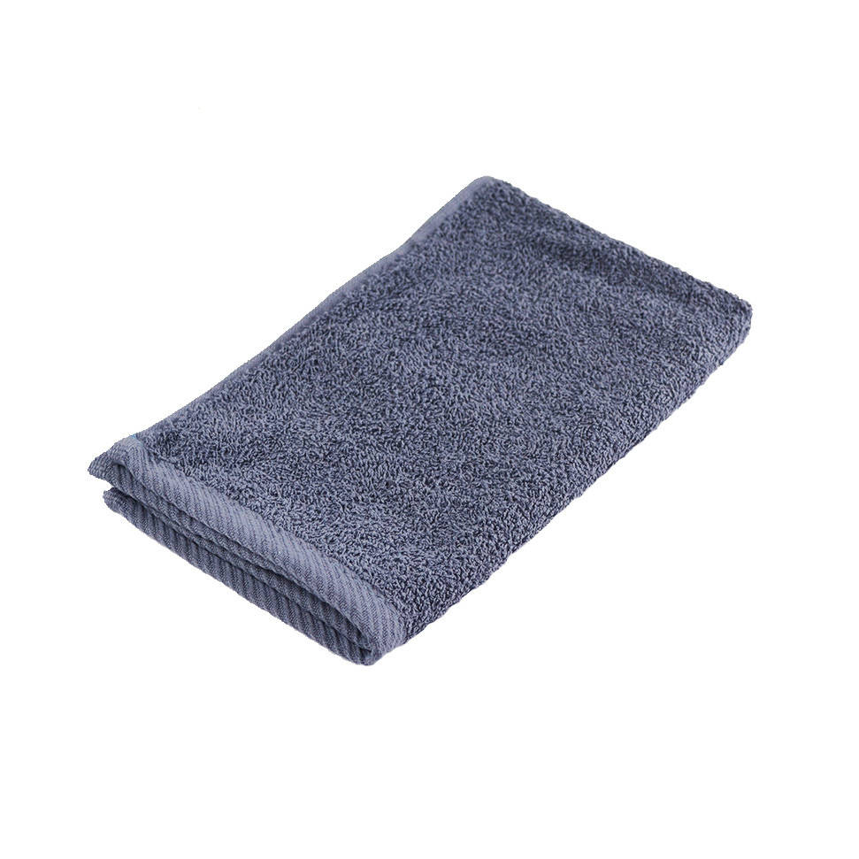 

Махровое полотенце GM Textile 30х50см 400г/м2 (Серый)