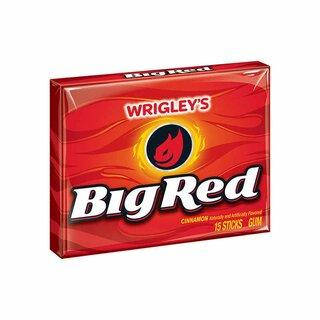 

Жвачка Wrigley's Big Red Cinnamon 15 sticks