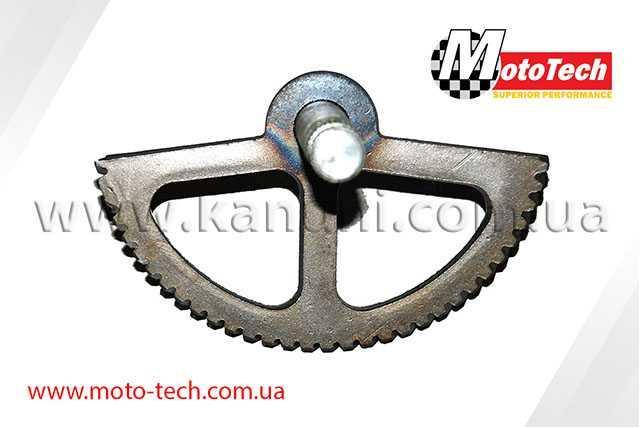

Полумесяц кикстартера на скутер 2т Suzuki Let's I/II/III Mototech