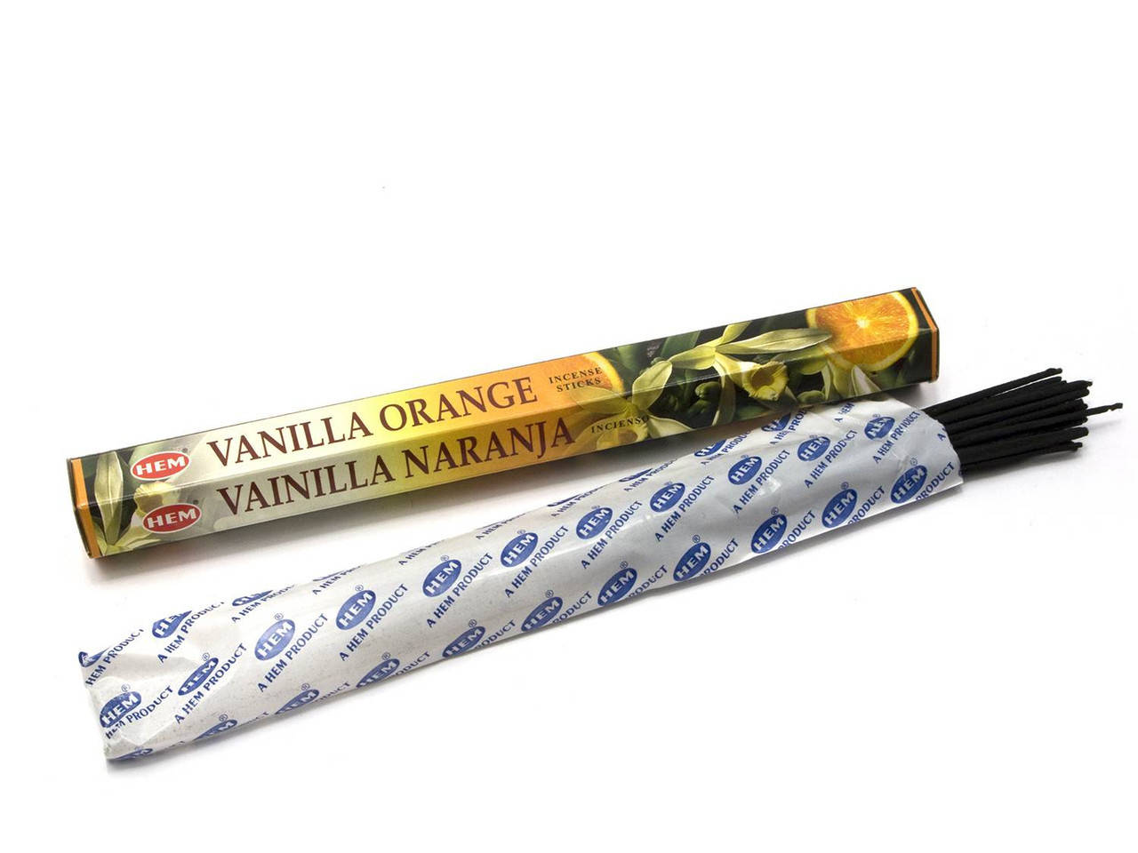 

Vanilla Orange (Ваниль и Апельсин) (Hem) шестигранник, аромапалочки