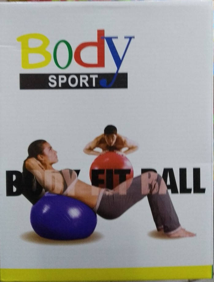 

Мяч для упражнений Body Fit Ball