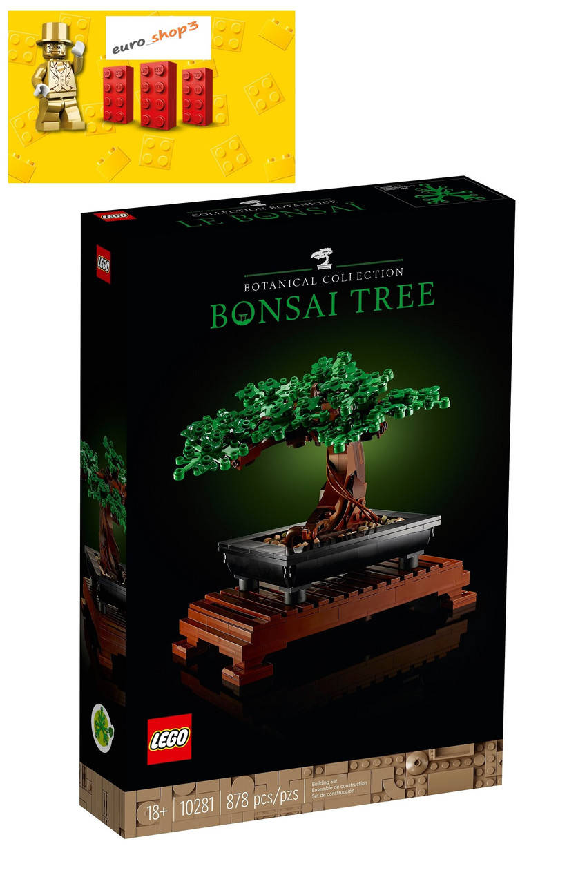 

LEGO Creator Дерево бонсай 10281, Разные цвета