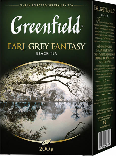 

Чай черный с бергамотом Greenfield Earl Grey Fantasy 200 гр.