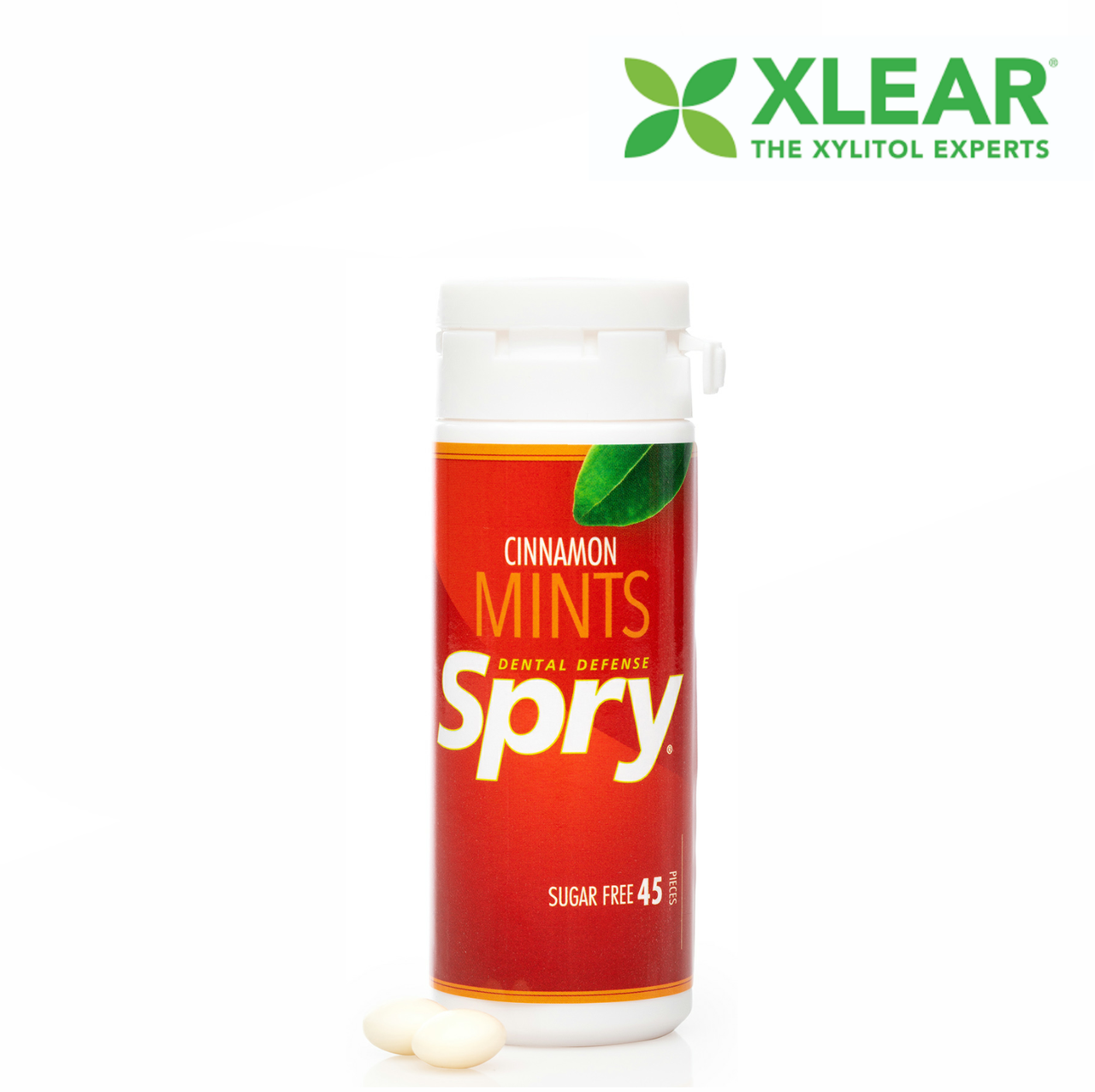 

Натуральные драже Xlear Spry с корицей и ксилитом 45 шт