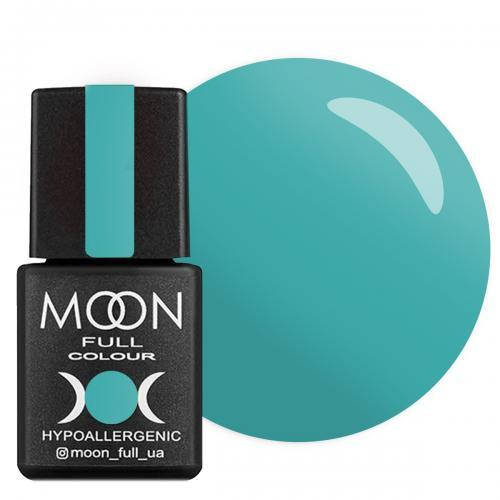 

Гель-лак Moon Full №629 біло-бірюзовий яскравий, 8ml