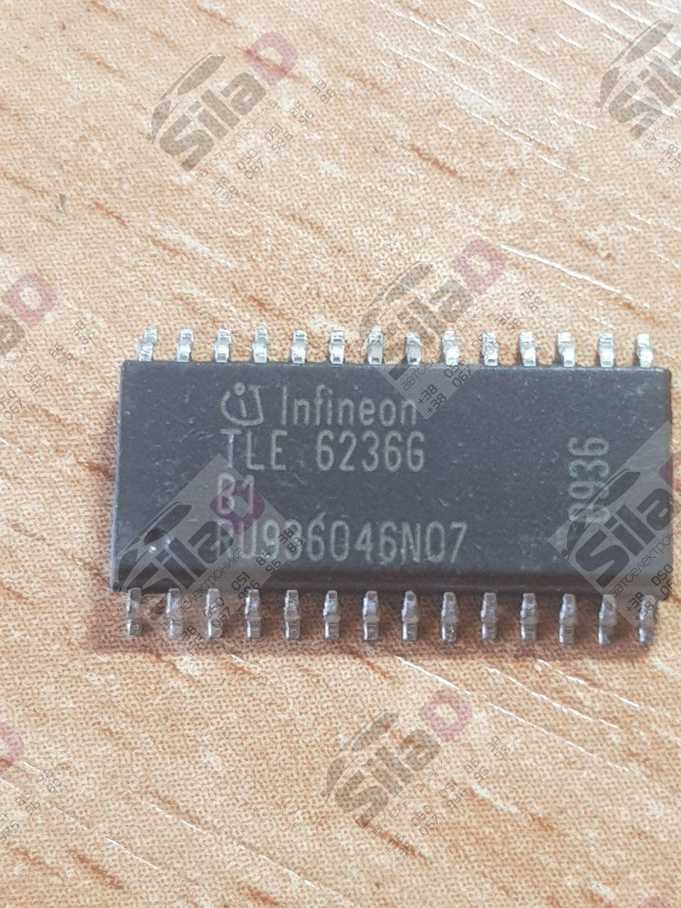 

Микросхема TLE6236G Infineon корпус P-DSO-28