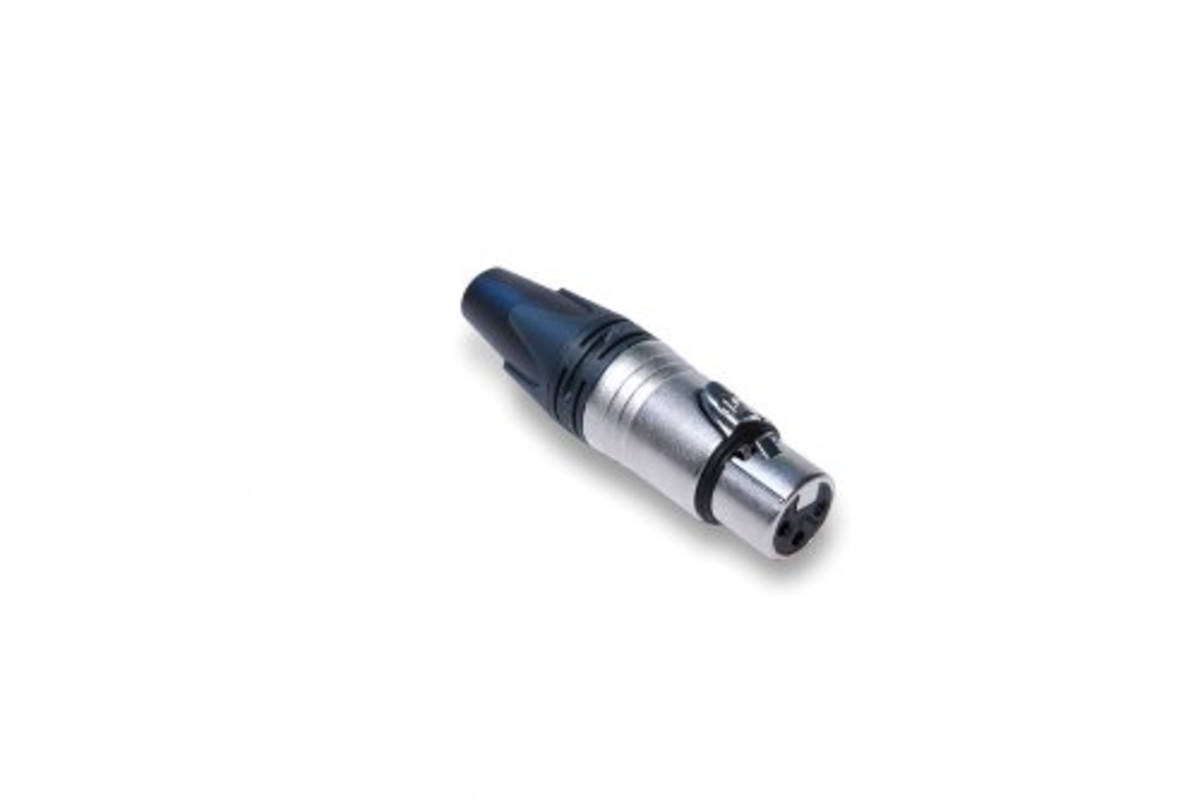 

Коннектор XLR 3-pin female (мама) NEUTRIK NC3FXX