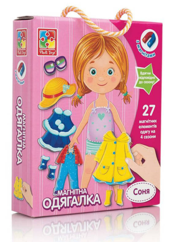 

Магнітна гра “Соня”