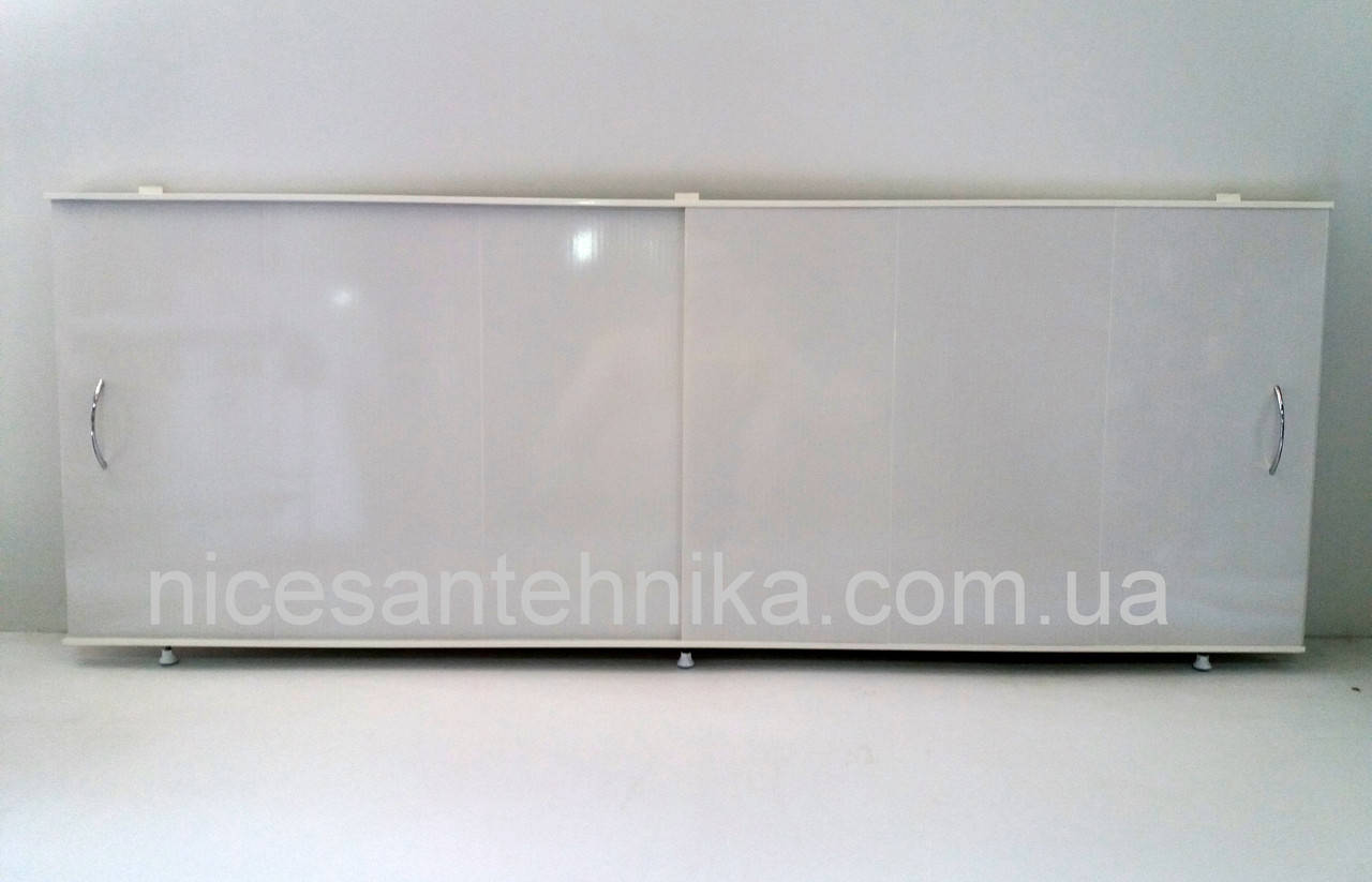 

Экран для ванны 150*60 см. алюминиевый ЕВА-3