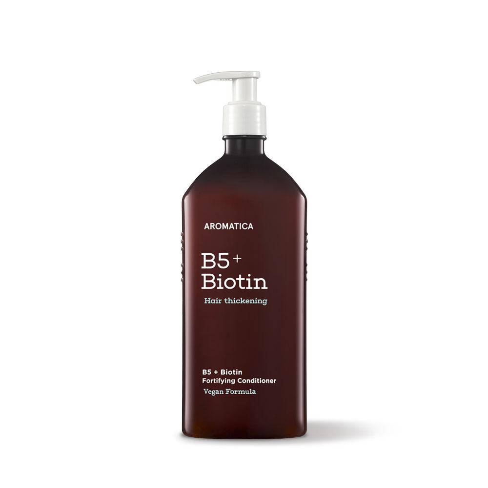 

Укрепляющий кондиционер с биотином Aromatica B5+Biotin Fortifying Conditioner 400 ml