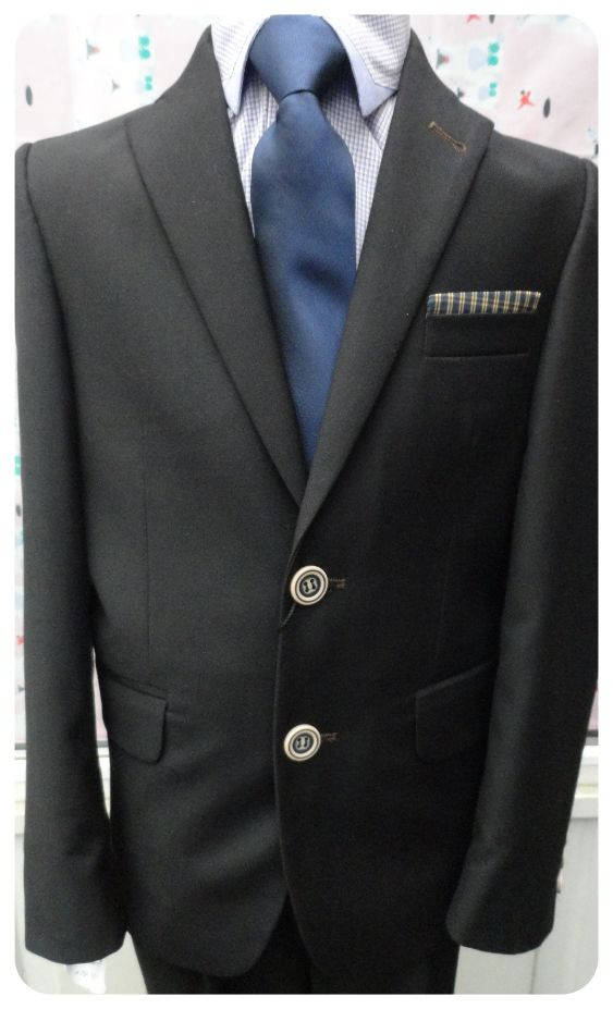 

Костюм детский West-Fashion модель А-75А черный 122
